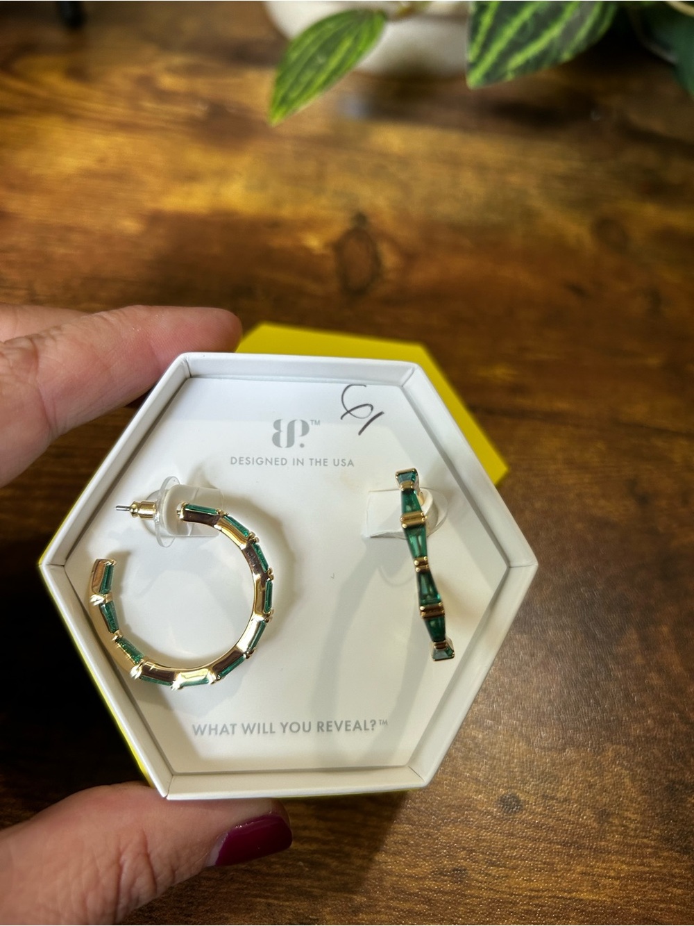 Bomb Party OG “The Tiara Hoops” Gold Earrings